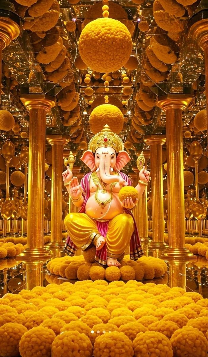 ganpati photo dp festival vibe aesthetic
