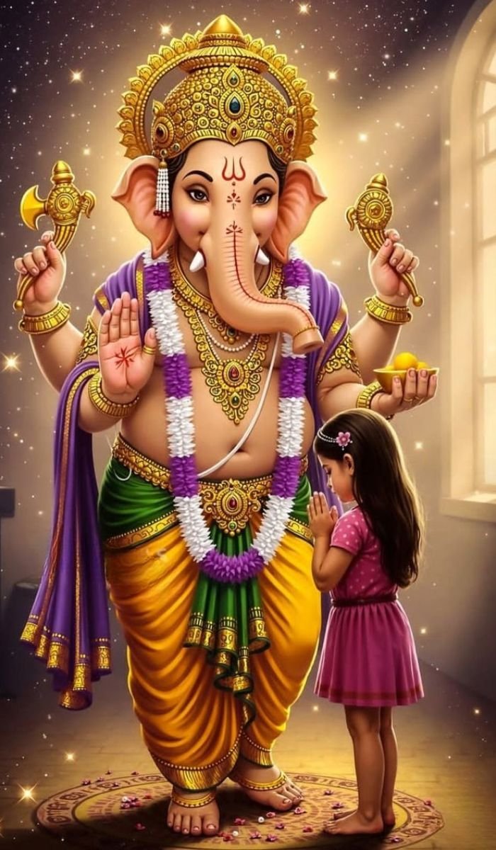 ganpati photo dp for iPhone in HD