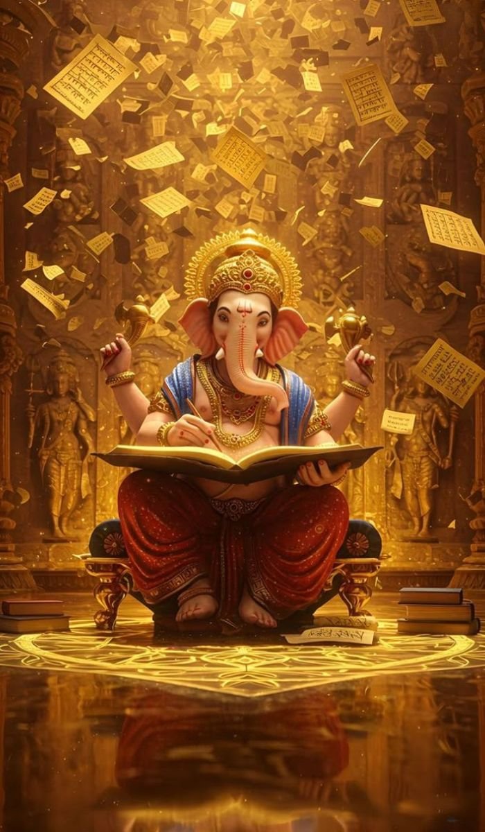 ganpati photo dp full HD