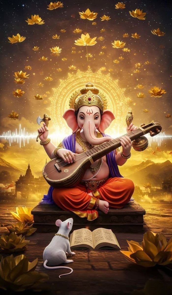 ganpati photo dp in HD quality