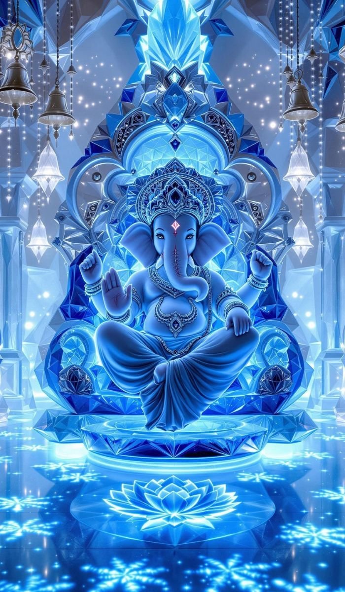 ganpati photo dp mobile background for iPhone
