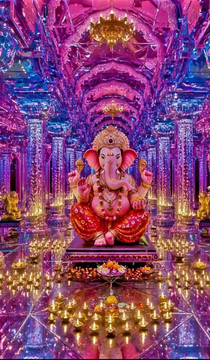 ganpati photo dp traditional aesthetics