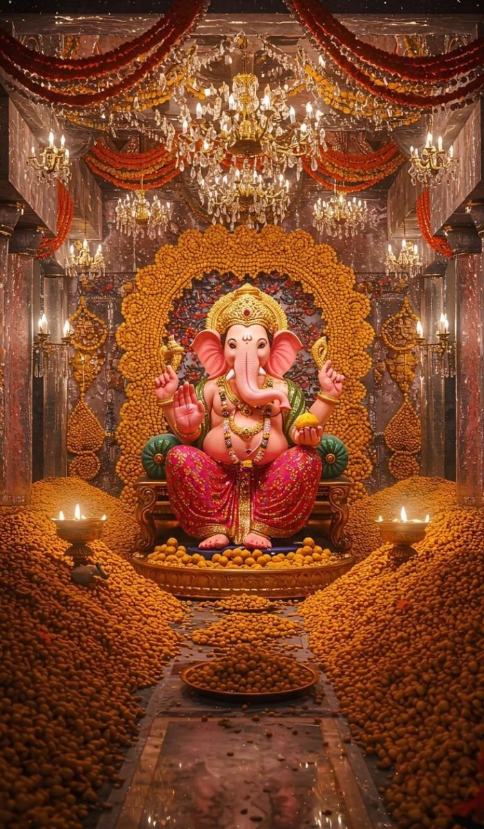 ganpati photo dp ultra HD edition
