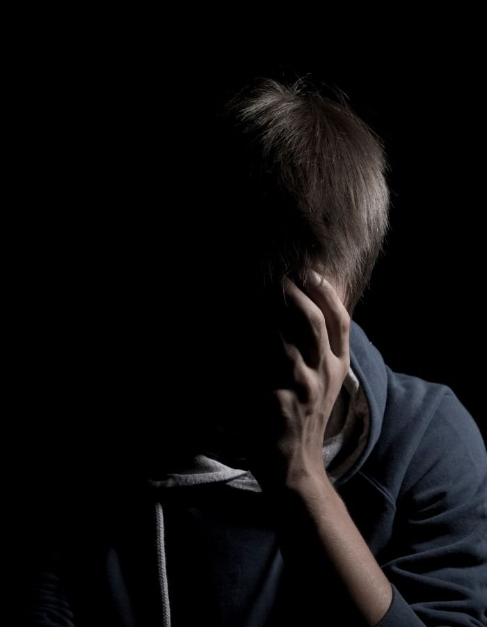 image mood off dp for boy sad