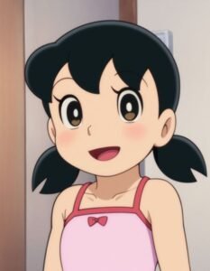 iphone shizuka wallpaper image cute 4k