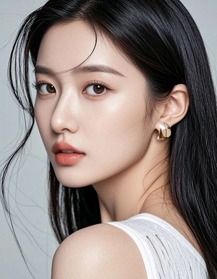 korean girl dp 4K mirror pose aesthetic full