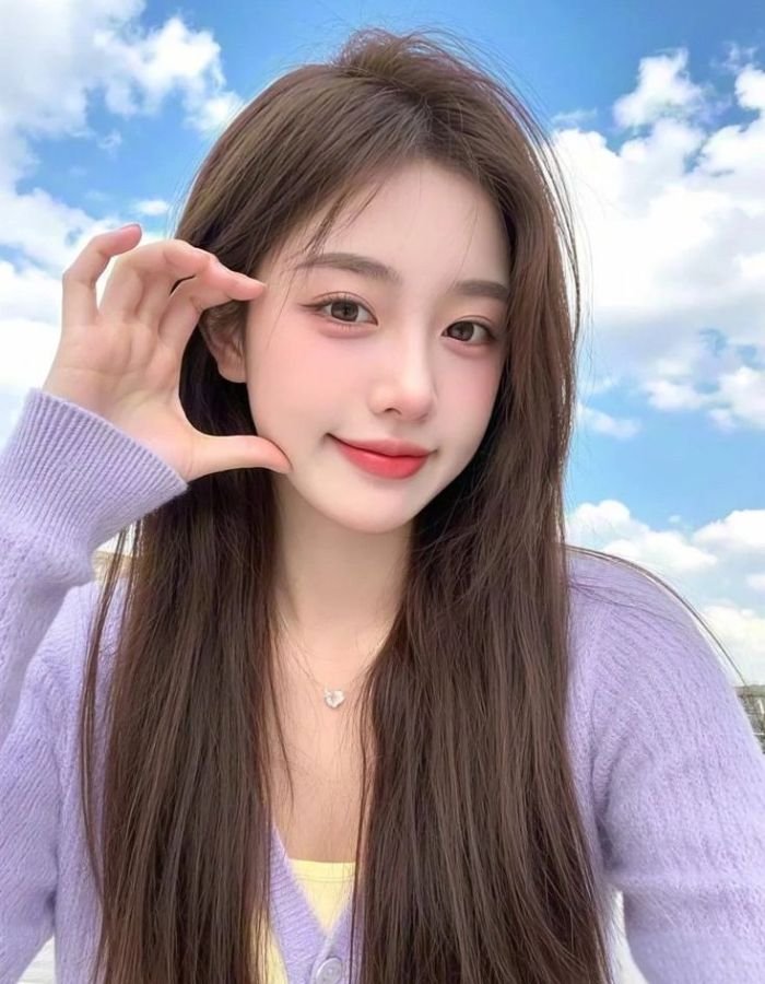 korean girl dp HD wallpaper 4k