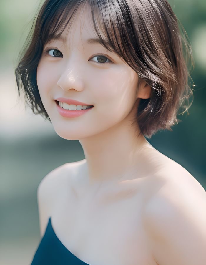 korean girl dp for Android status