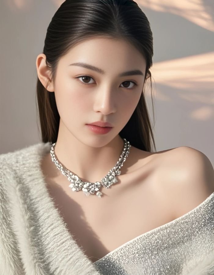 korean girl dp in 4K pastel vibes