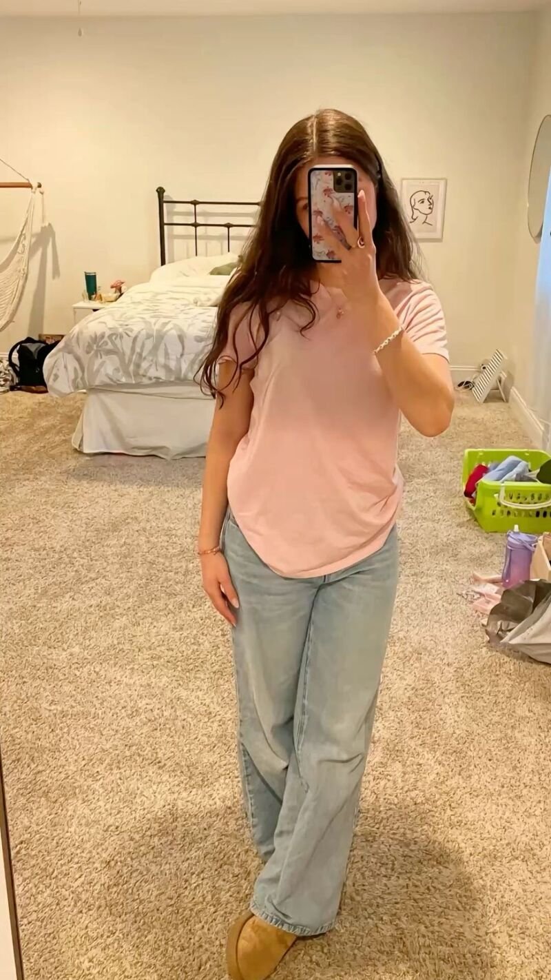 mirror selfie girl photos