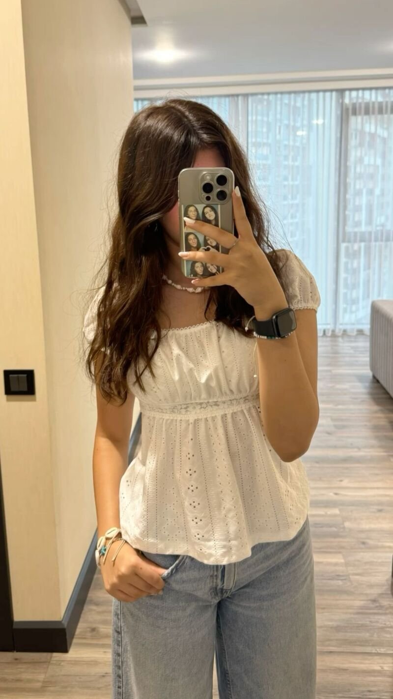 mirror selfie girl pics 5