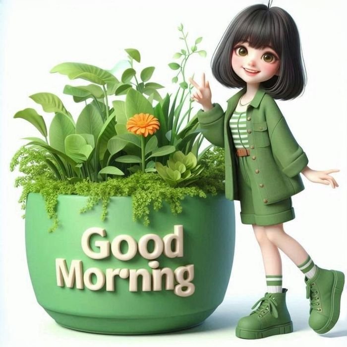 new today good morning images aesthetic