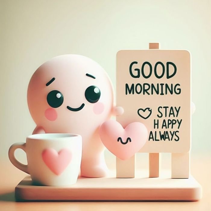 new today good morning images cartoon edition