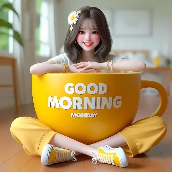 new today good morning images with smile