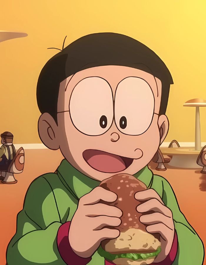 nobita dp cute 4k