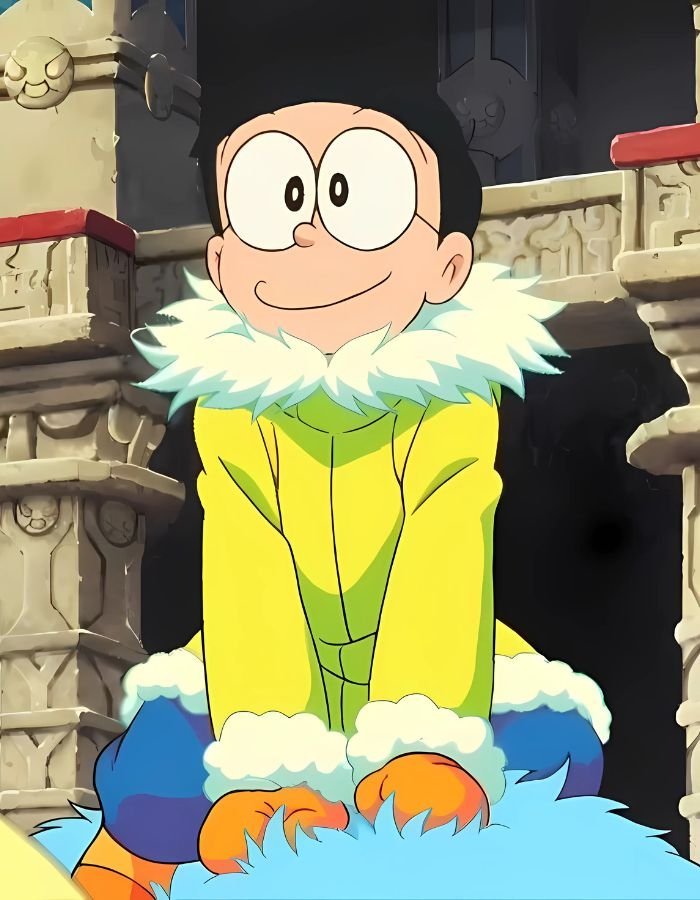 nobita dp cute funny 4k