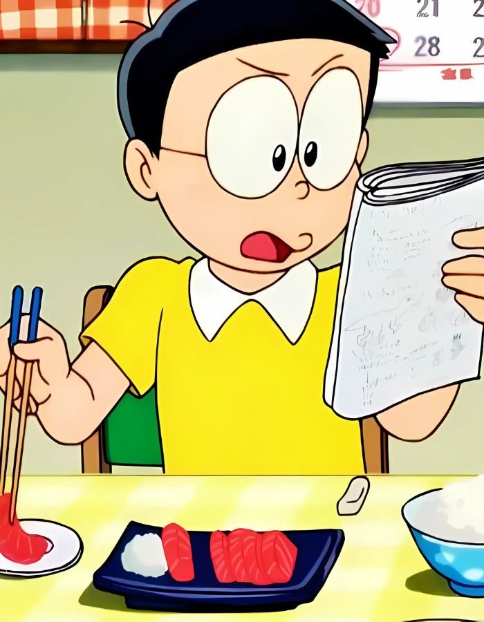 nobita dp cute funny hd