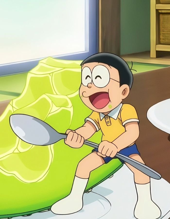 nobita dp cute image hd